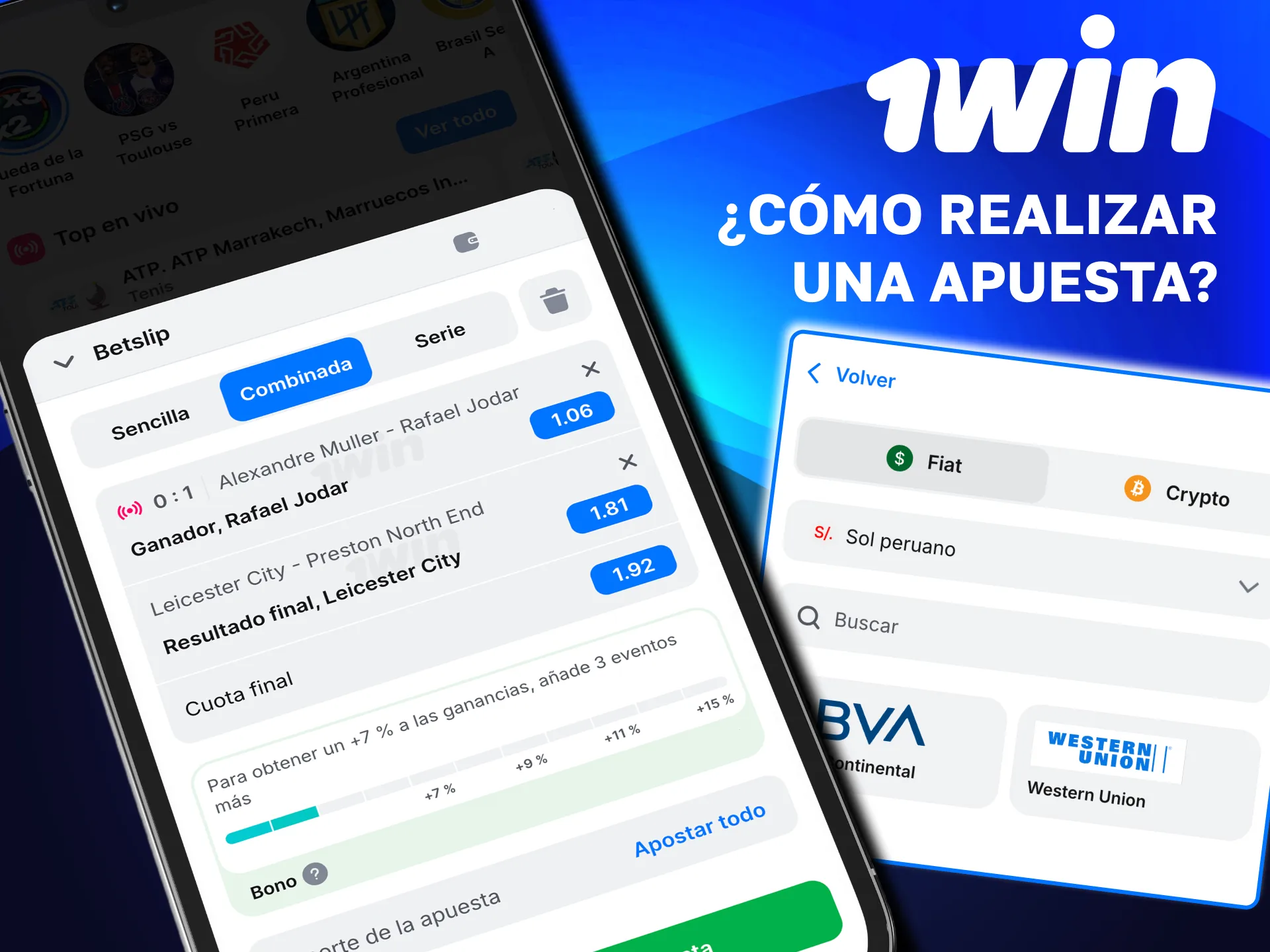 Guía para apostar en 1win app paso a paso.